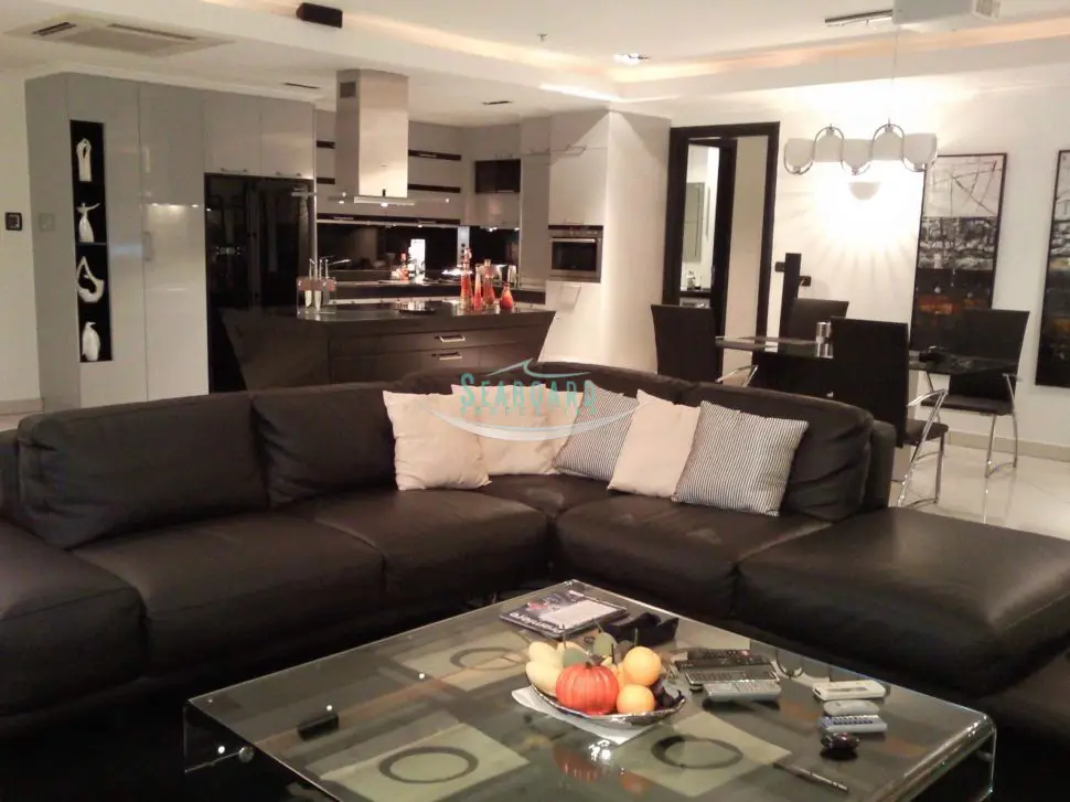 Viewtalay3 living room Pattaya