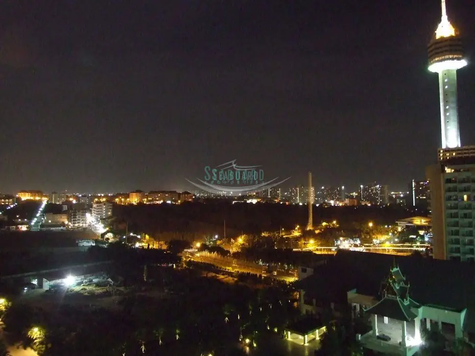 View Talay Beachfront Night View