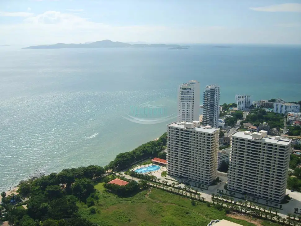 View Talay Condominium drone view