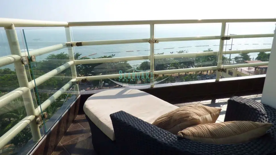 View Talay 7 Beachfront Apartment,ent