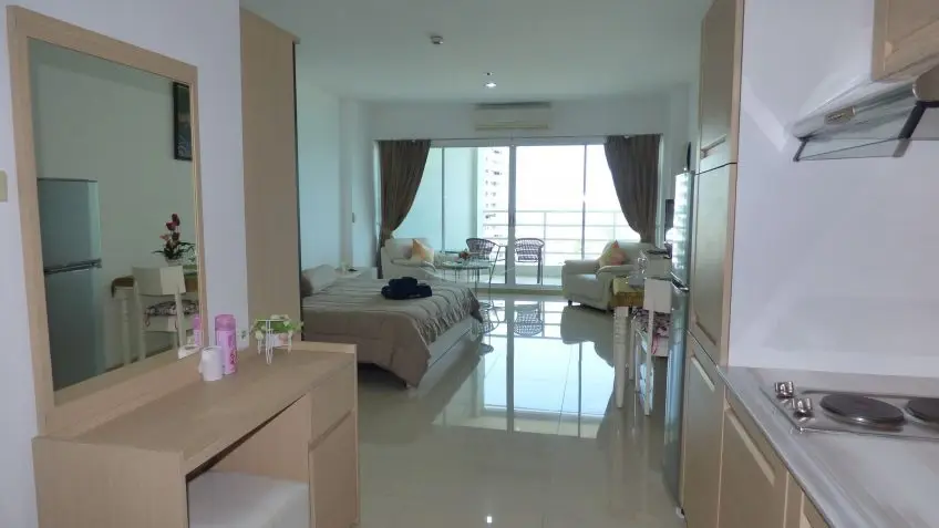 Jomtien Beach Rent Studio