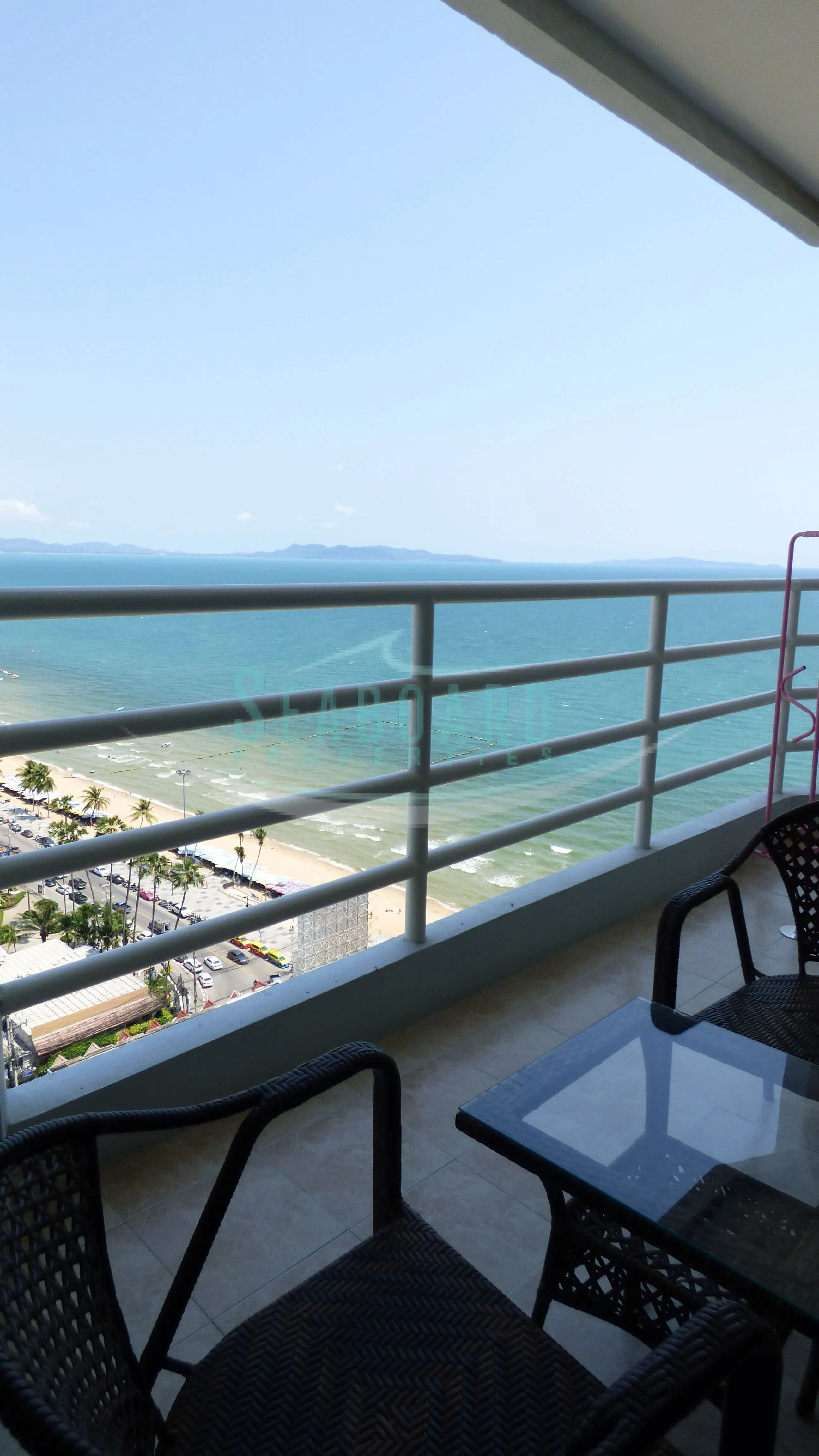 View Talay 7 Seaview Balcony