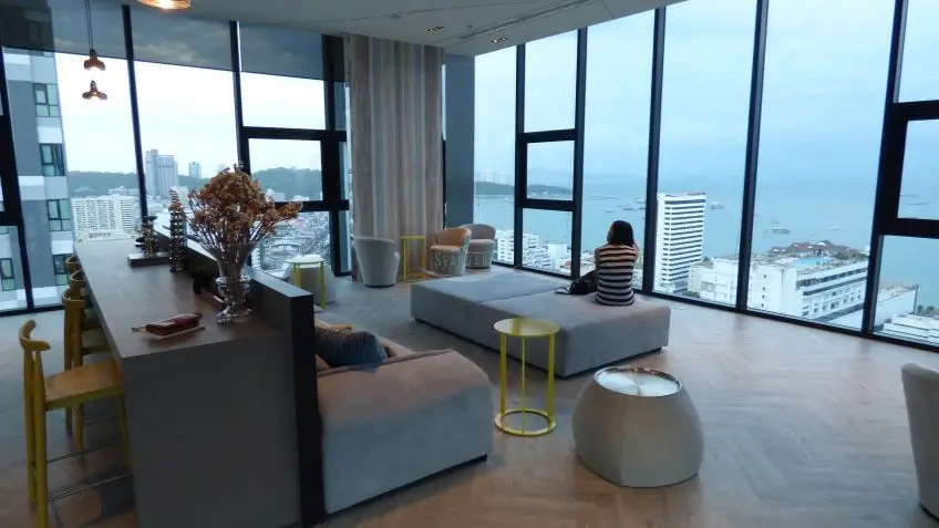 The Base Seaview Condo Rent Pattaya