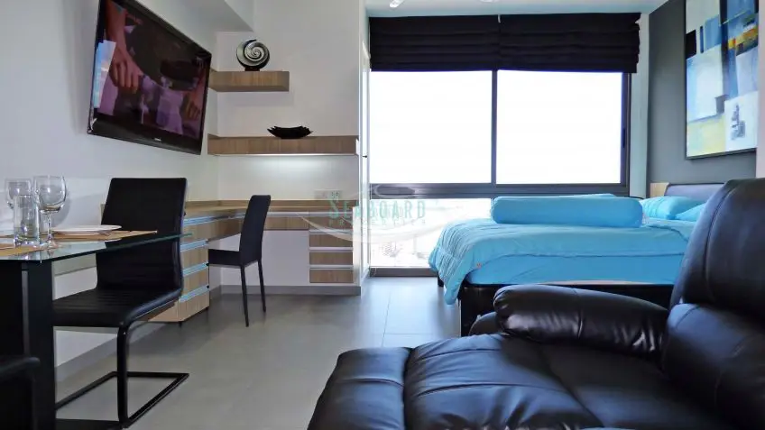 Rent Studio Apartment Pattaya