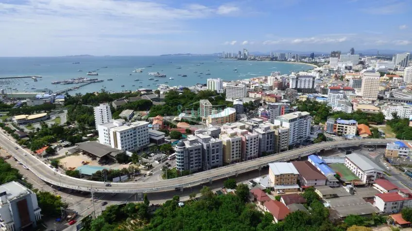 Pattaya Bayview Unixx Studio Apartment