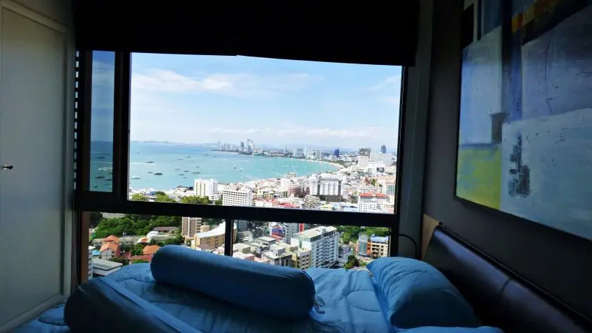 Rent Studio Condo Pattaya City