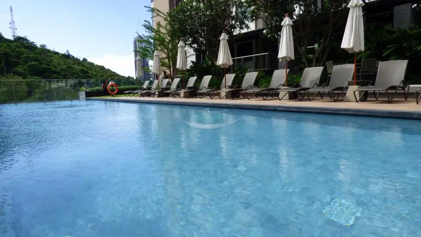 Unixx Condo swimming pool