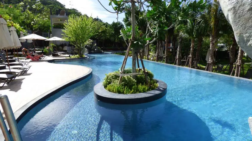 Unixx Condominium communal swimming pool 