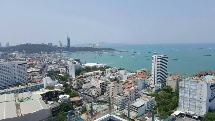 Central Pattaya Rental Condo