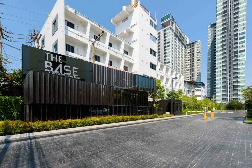 The Base Condominium Pattaya City