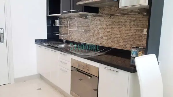 View Talay 7 Condo Kitchen, Rental Condo Pattaya