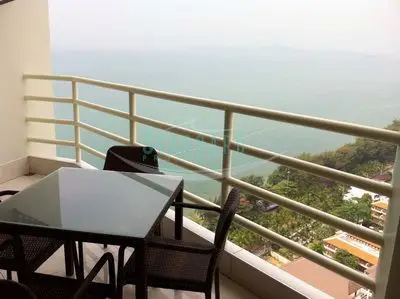 View Talay 7 Condo Seaview Balcony