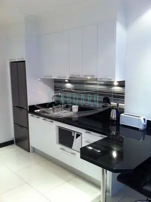 View Talay 7 Condo Kitchen, Rental Condo Pattaya