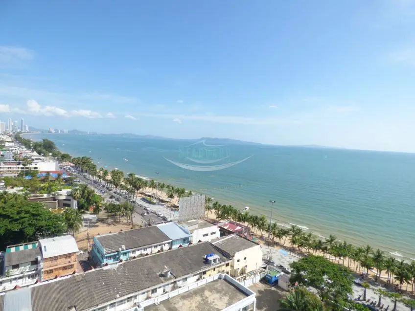 View Talay 7 Condo Seaview Balcony