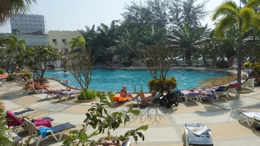 Beachfront Condo View Talay Pattaya