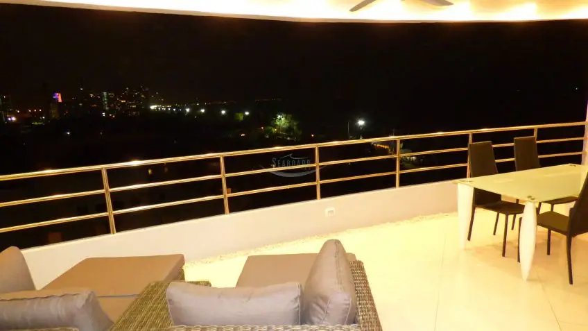 View Talay 3 Condo Balcony with ocean view