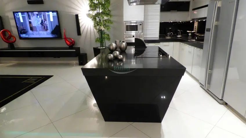 Modern kitchen island view talay 3 A