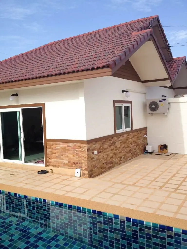 Baan Suay Mai Ngam Private Pool House Pattaya