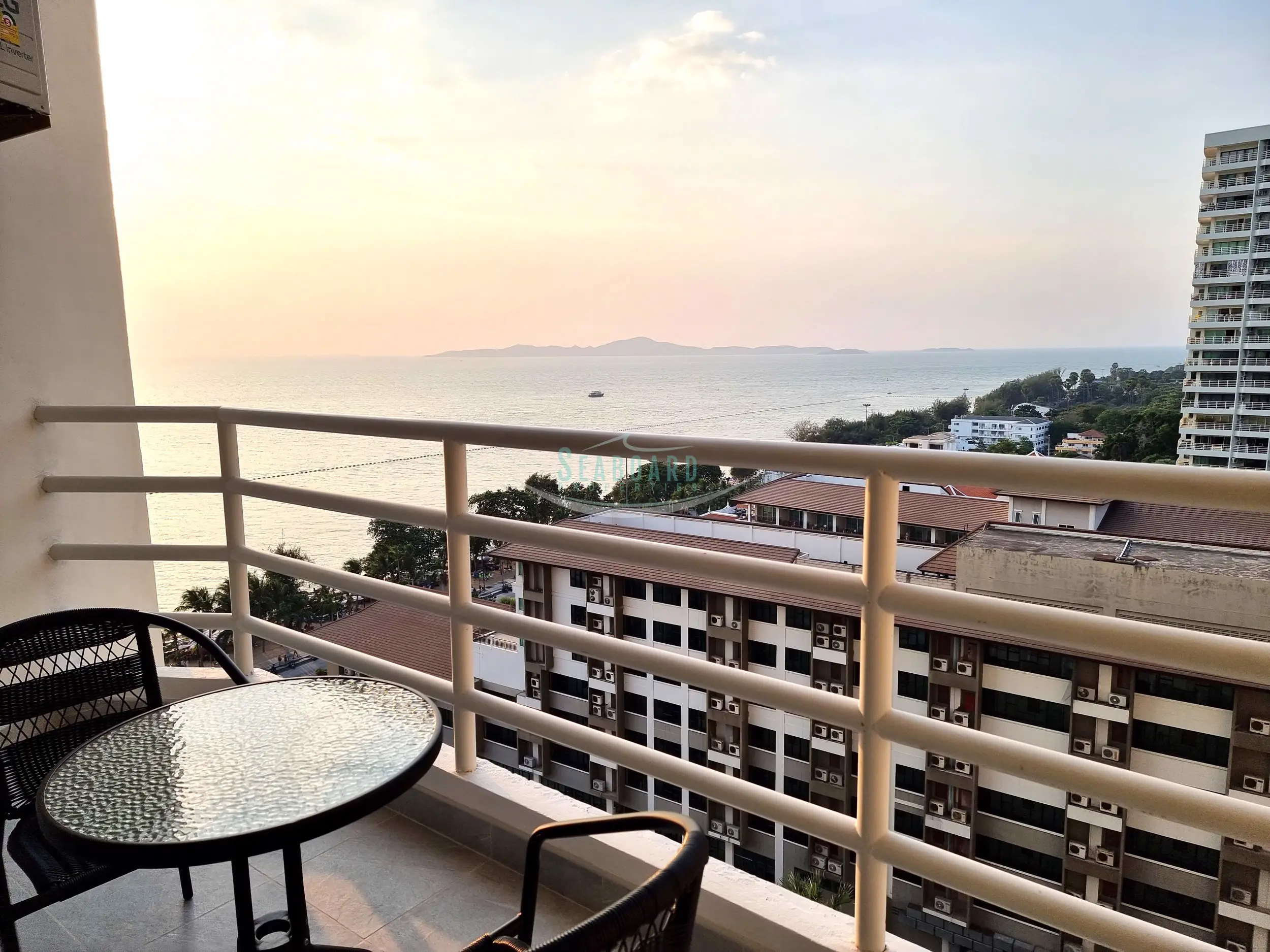 View Talay 7 Condo Seaview Balcony