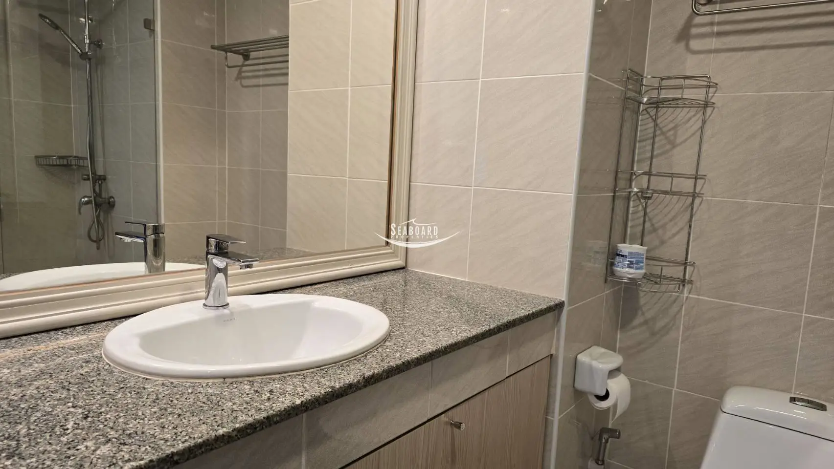 Bathroom in View Talay Condo 7