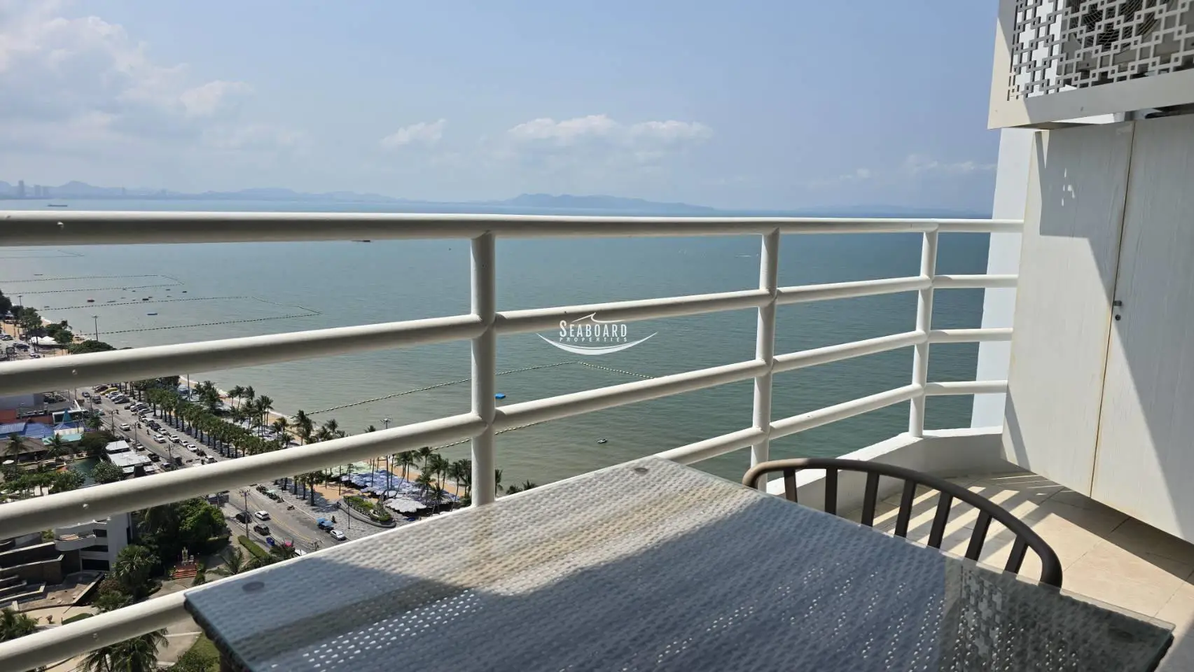 View Talay 7 Condo Seaview Balcony