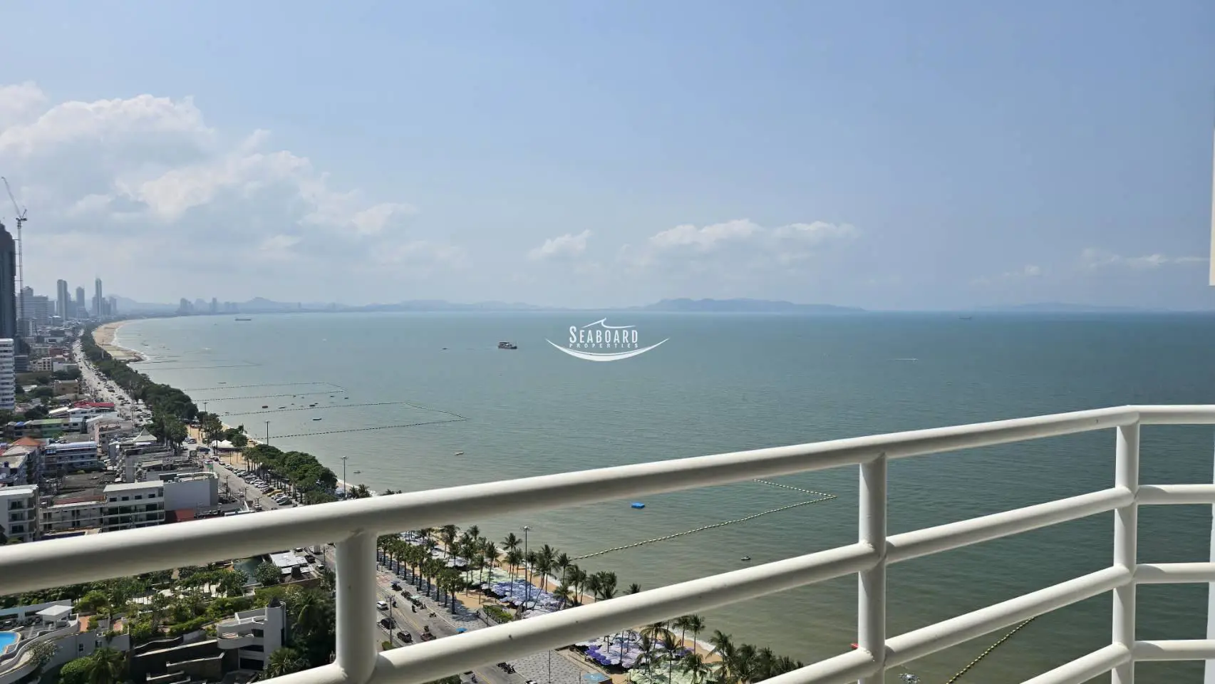 View Talay 7 Condo Seaview Balcony