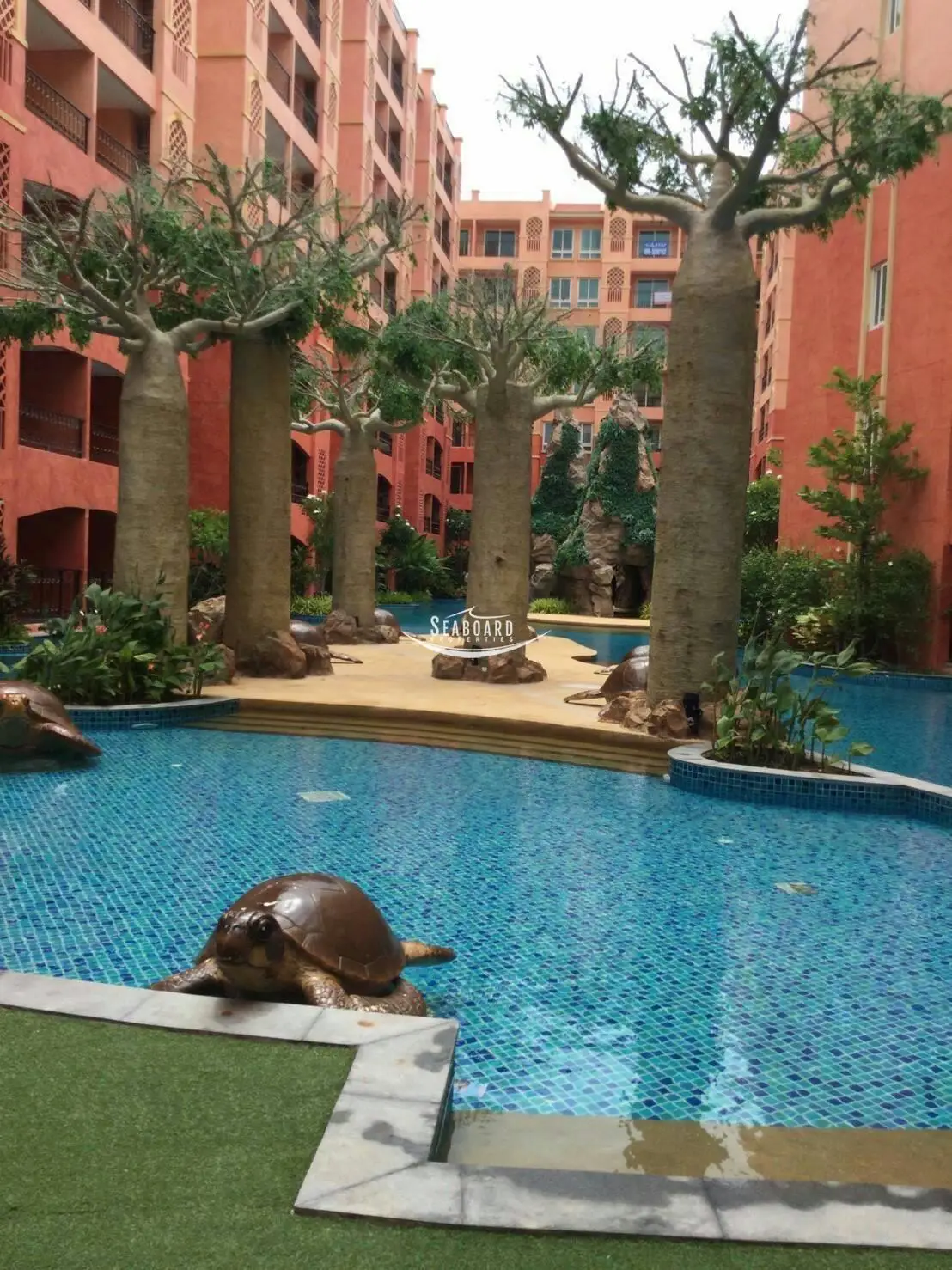 Seven Seas Condominium for Sale and for Rent in Jomtien