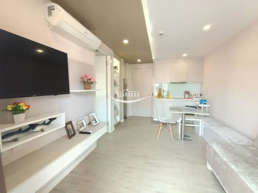 Seven Seas Condominium for Sale and for Rent in Jomtien