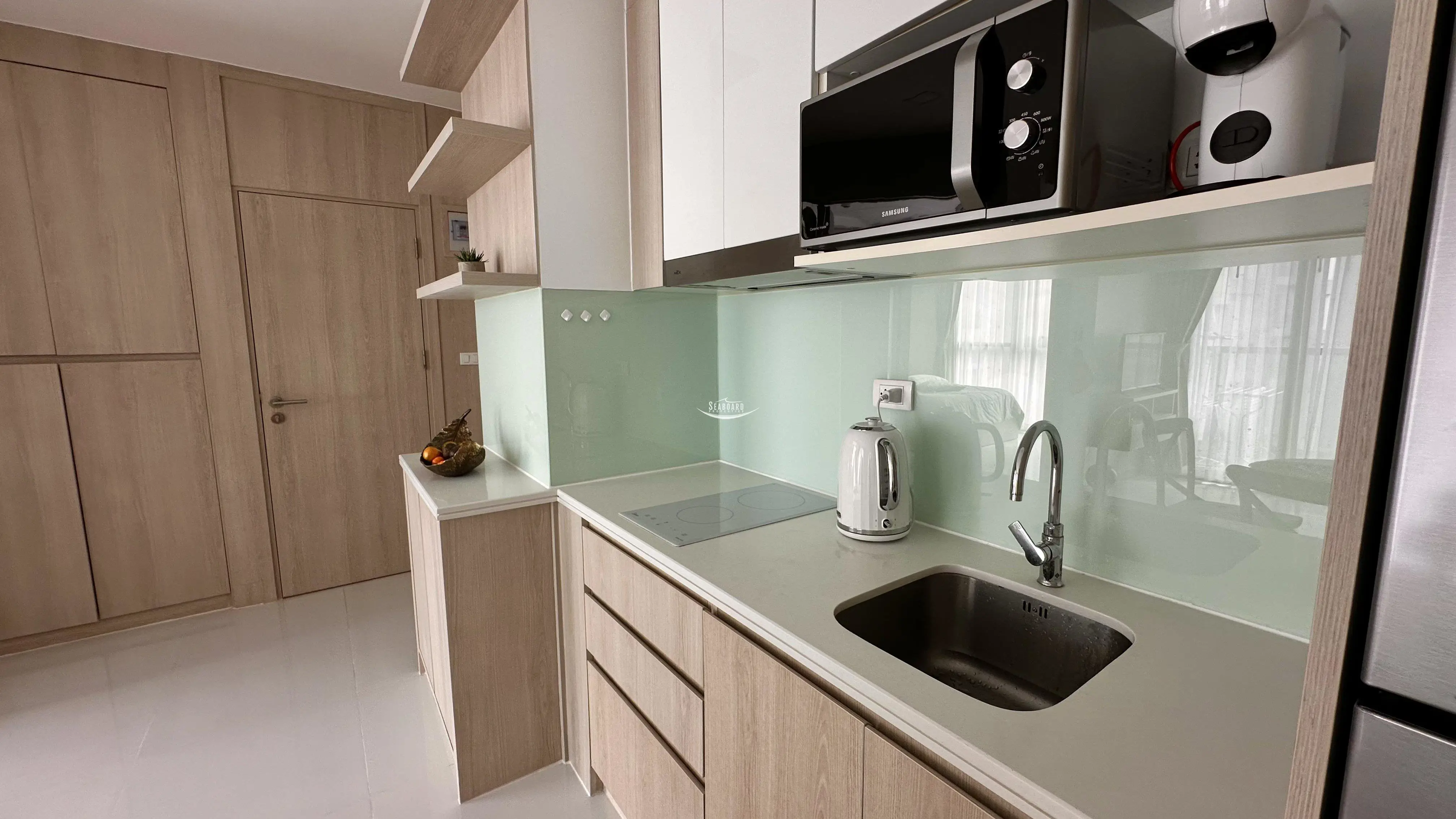 The Cloud Condo kitchen Pattaya