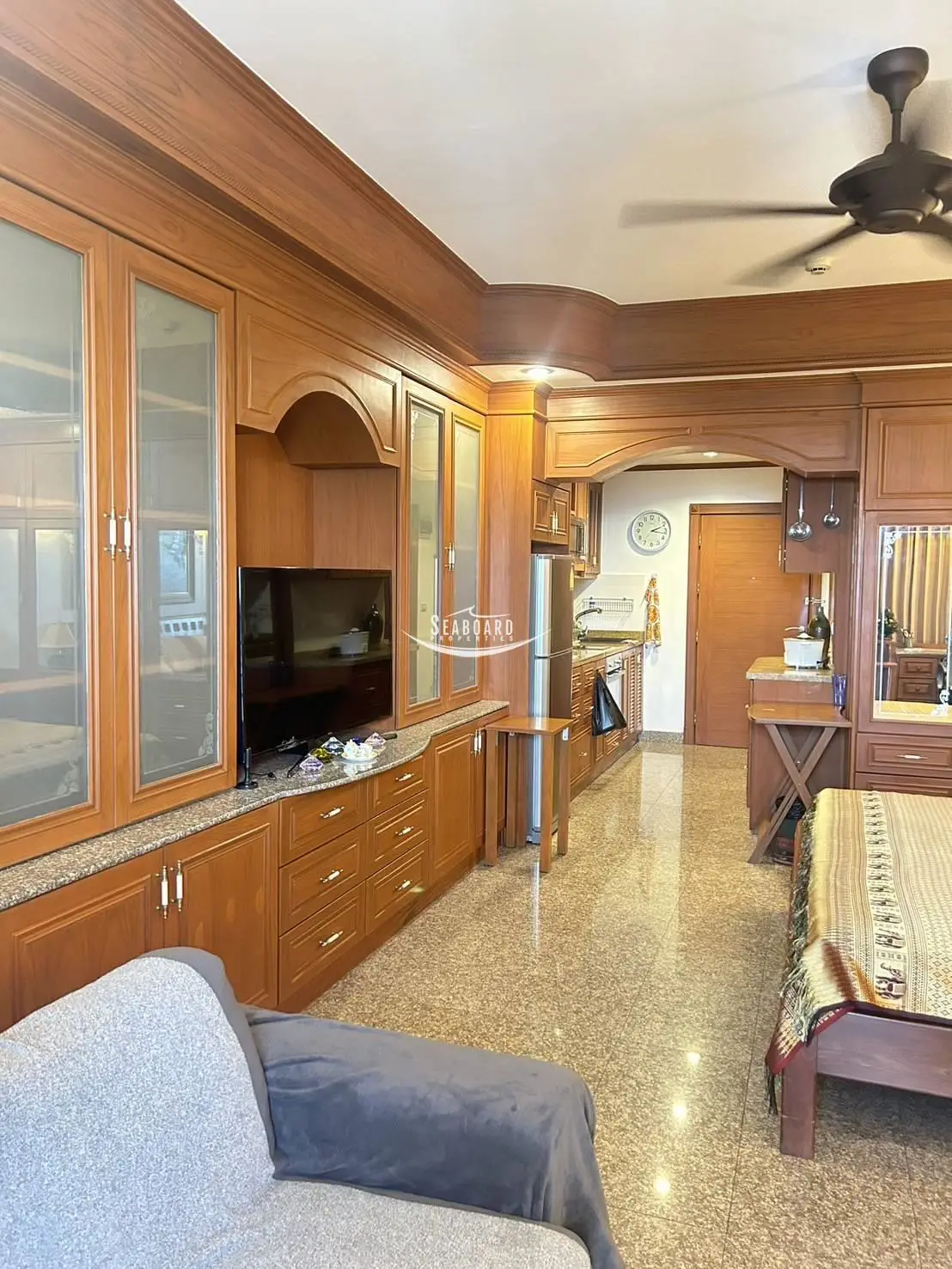 View Talay 5D  Studio Condo for Rent in  Jomtien Beach