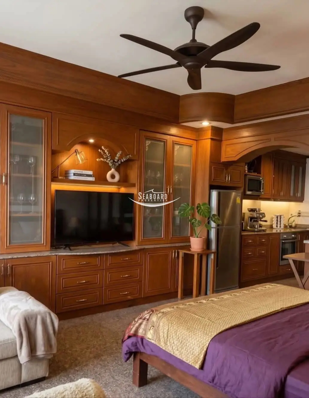 View Talay 5D  Studio Condo for Rent in  Jomtien Beach