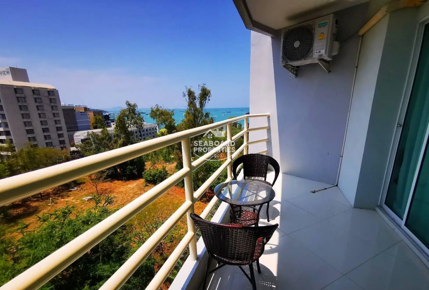 View Talay 6 Condominium - Studio Layout with Bedroom & Dining Area