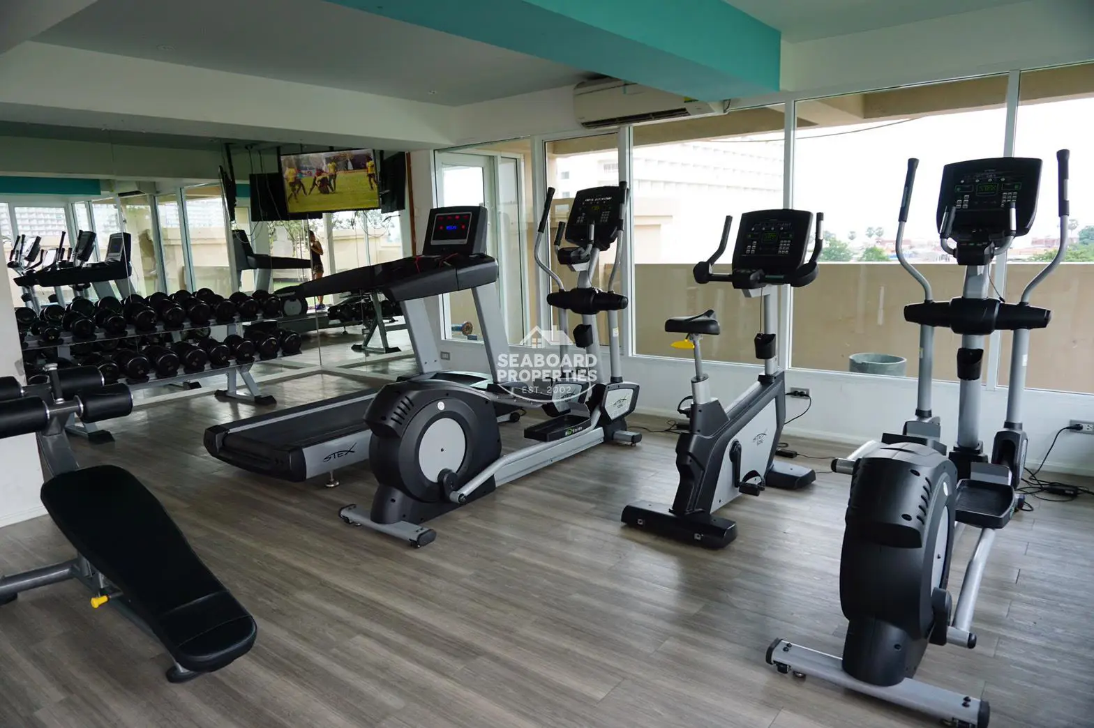 Atlantis Condominium - State-of-the-Art Fitness Gym Center