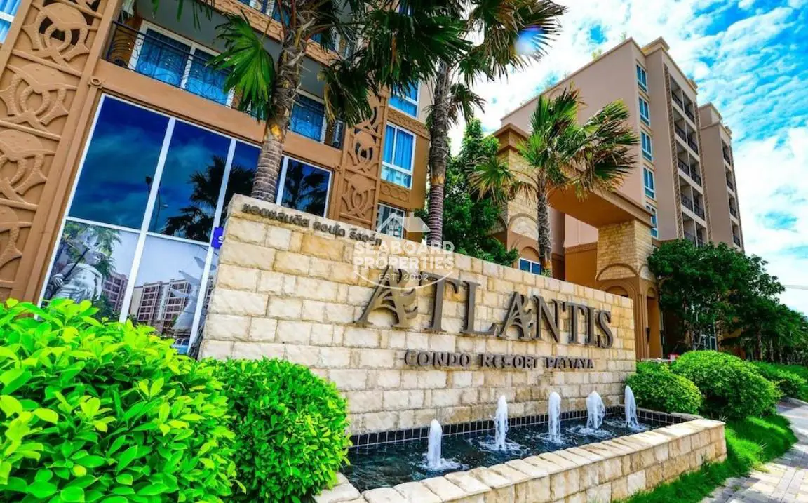 Atlantis Condo Resort - Entrance & Landmark Sign by Seaboard Properties