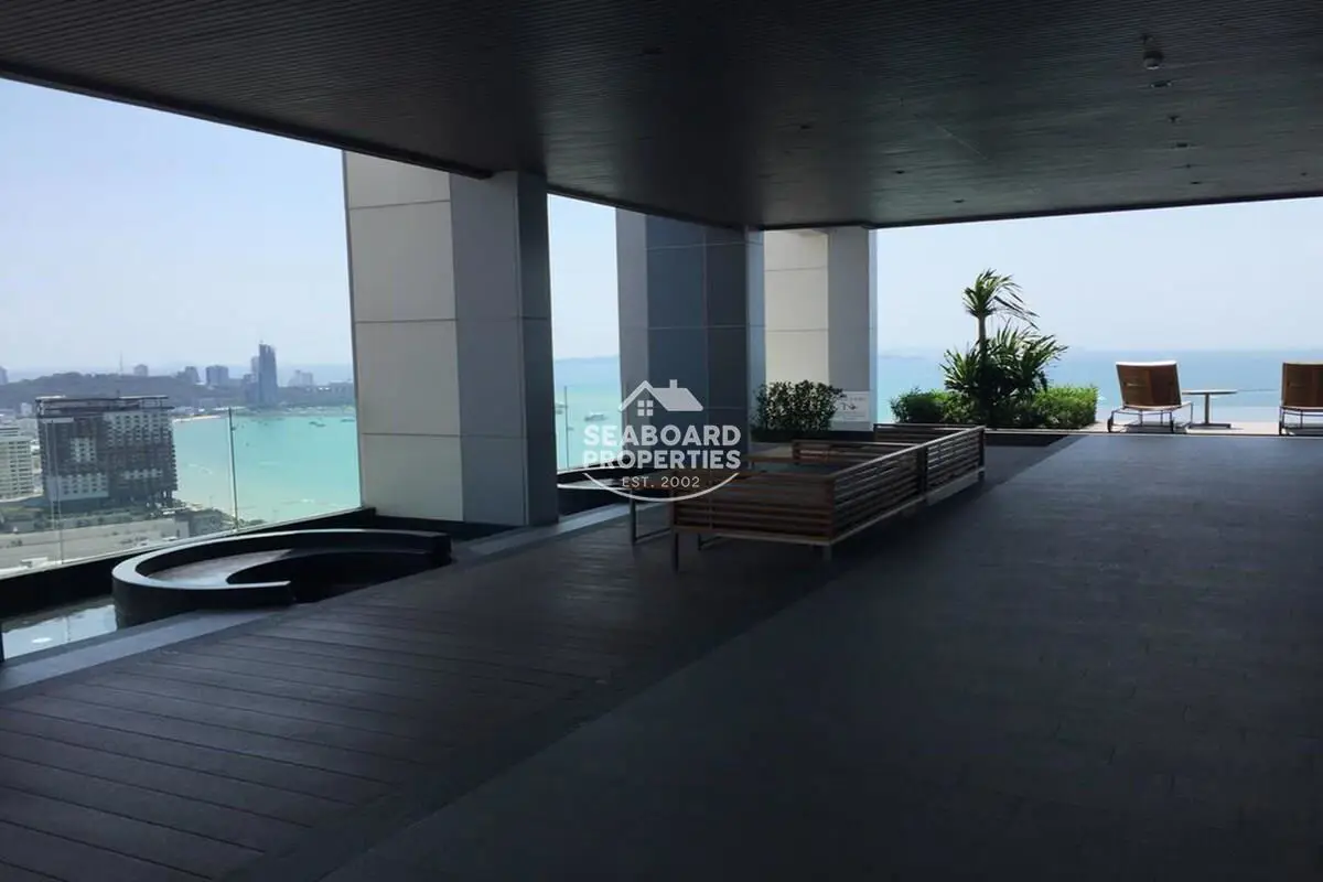 Centric Sea Condominium Rooftop Pool Deck