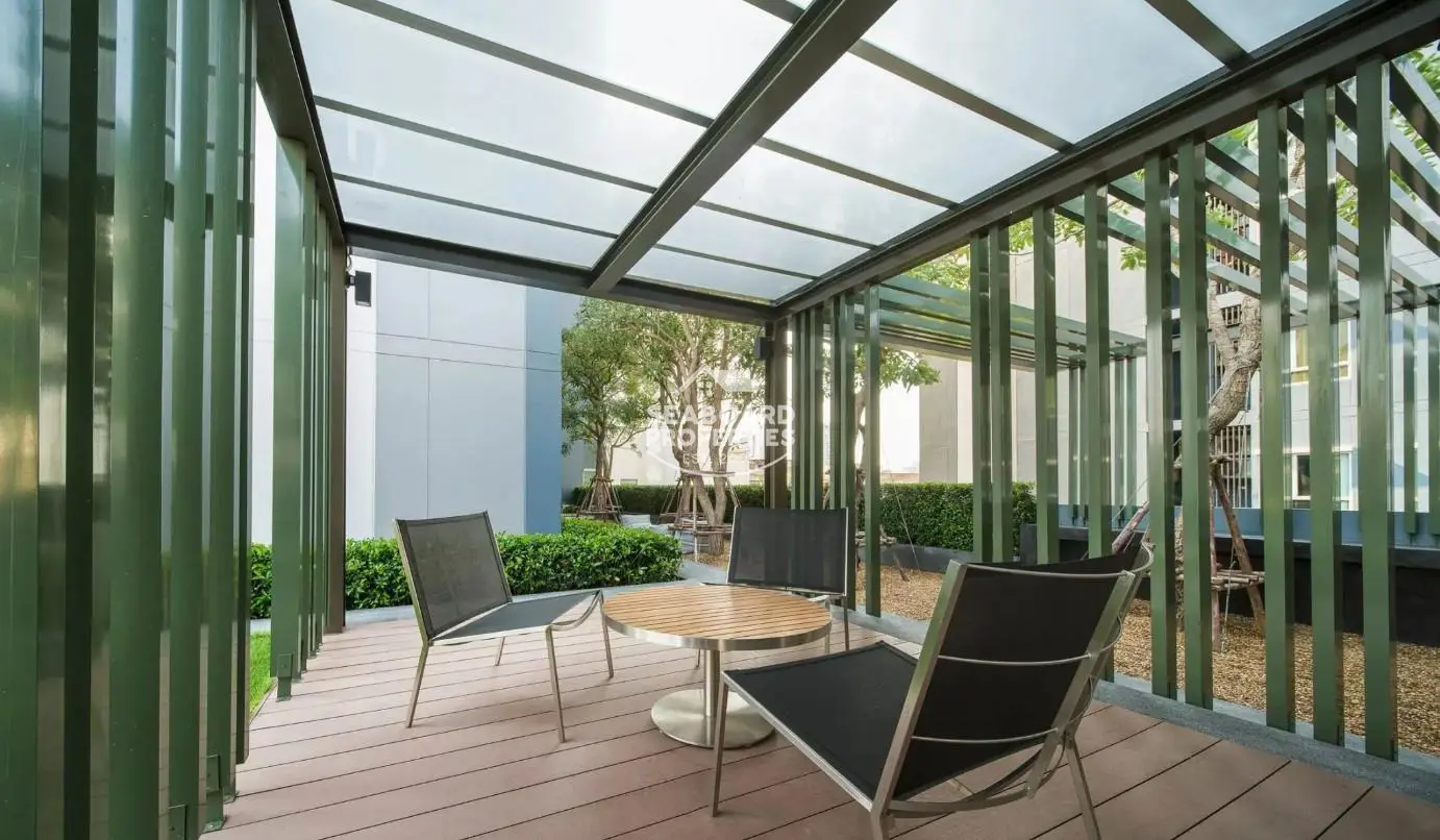 Centric Sea Condominium Rooftop Garden Terrace