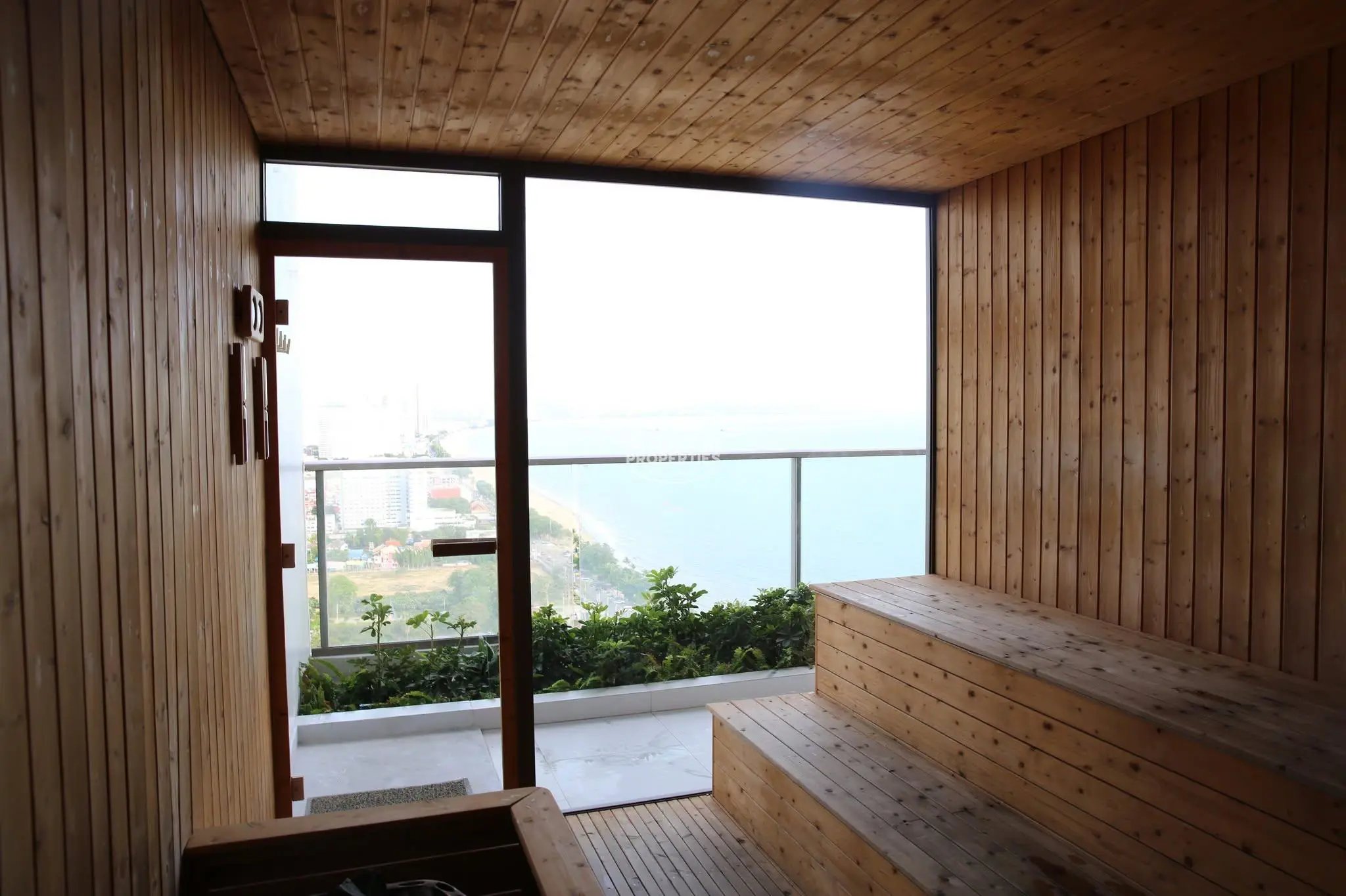 Copacabana Beach Condominium relaxing sauna room