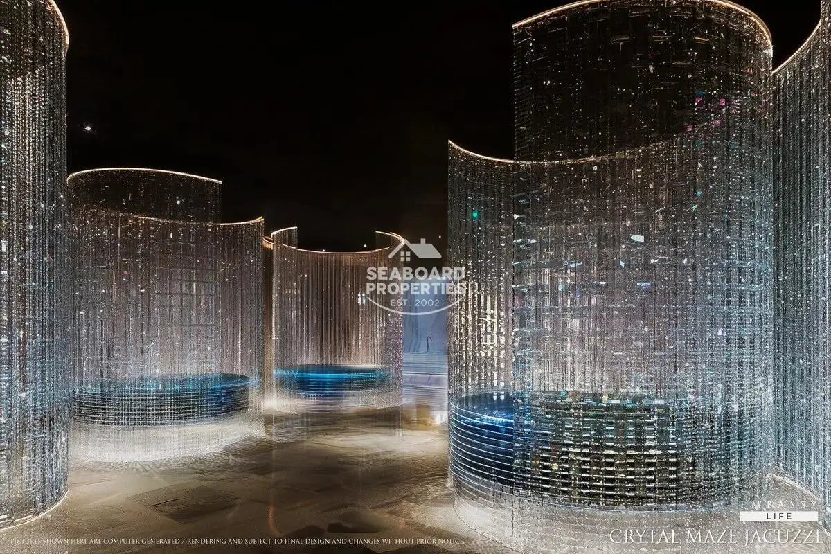 Embassy Life Condominium - Resort Pool Lounge & Water Feature