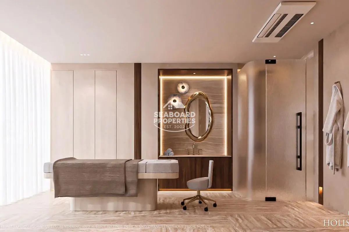 Embassy Life - Reception & Concierge Lounge