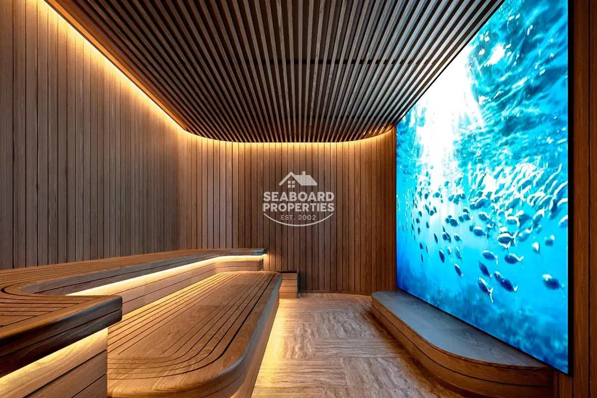 Embassy Life - Sauna Room & Media Wall