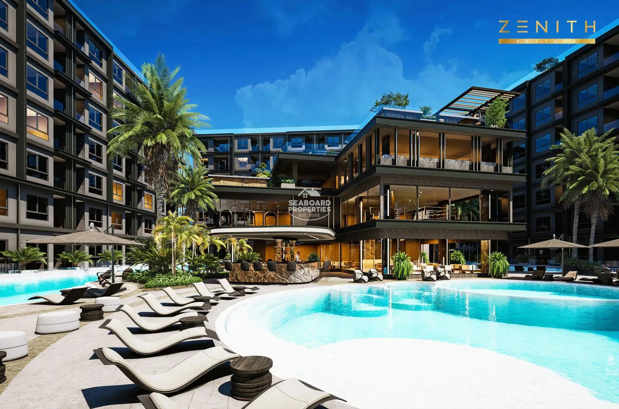 Modern Low-Density Luxury Residence in Pratumnak - Seaboard Properties Property Agency
