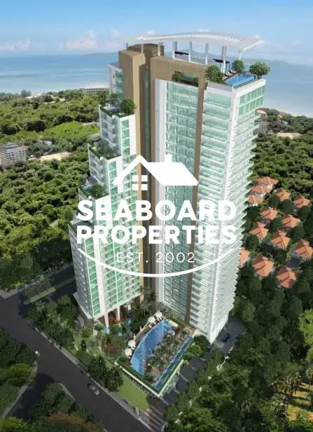The Peak Towers High-Rise Exterior View