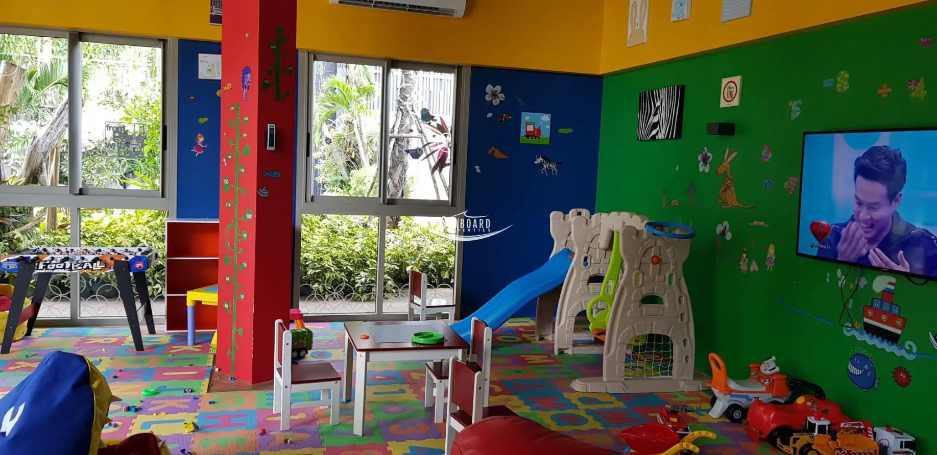 Children's Indoor Playroom