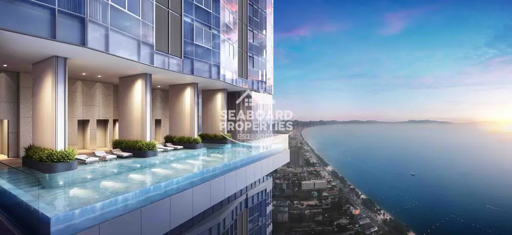 Skypark Lucean Multi-Tier Infinity Sky Pool & Ocean View