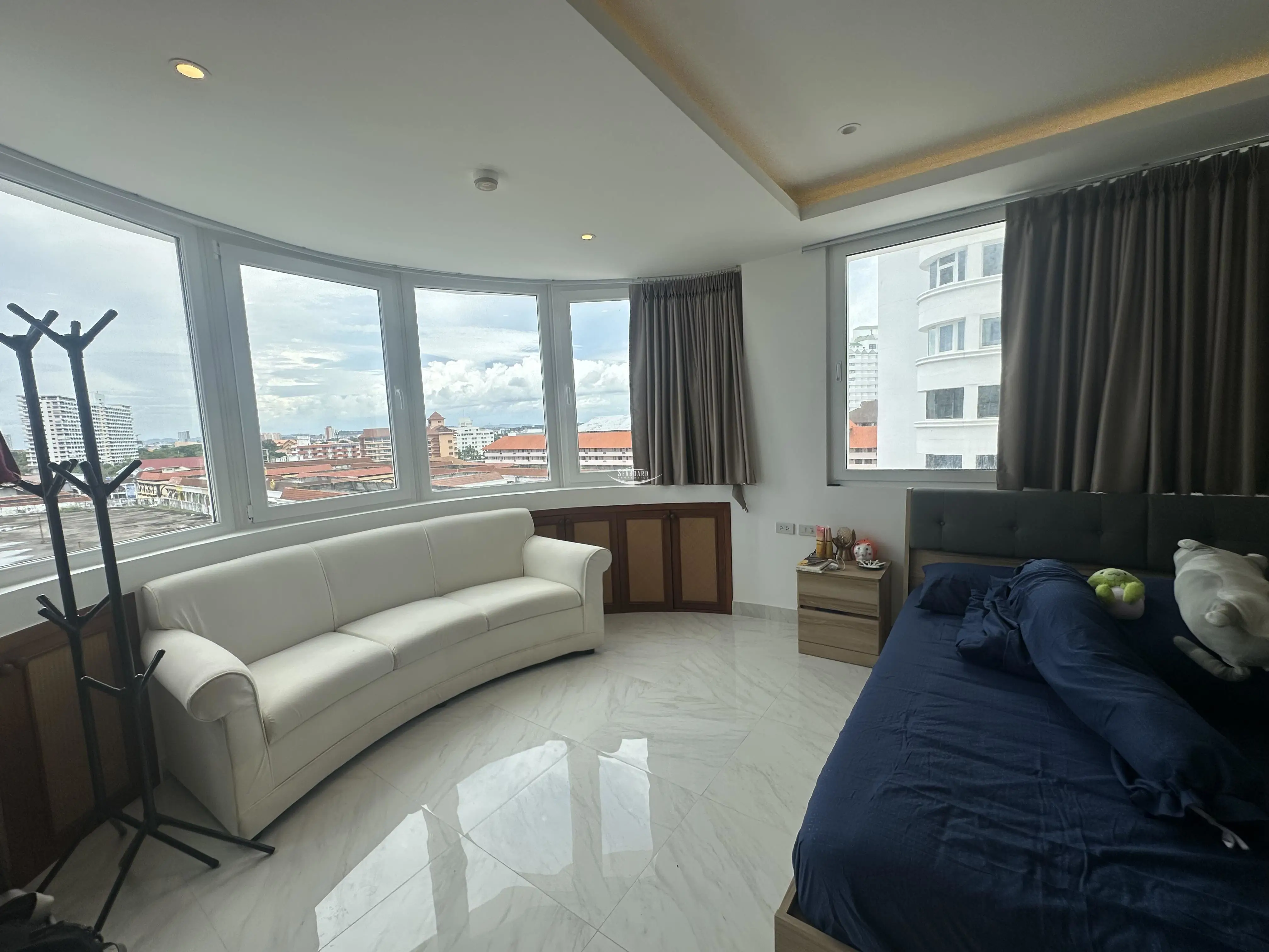 Jomtien Complex Condominium Building A and B