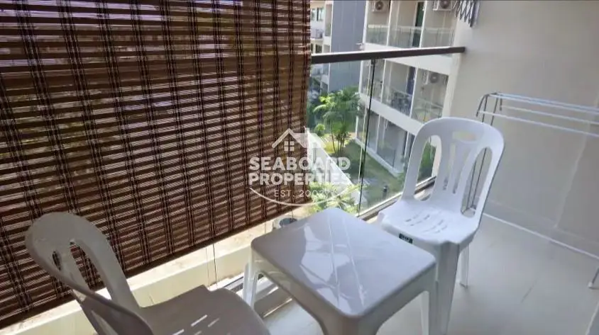 Laguna Beach Resort 3 - The Maldives Covered Private Balcony & Seating | Condo Sale & Rent