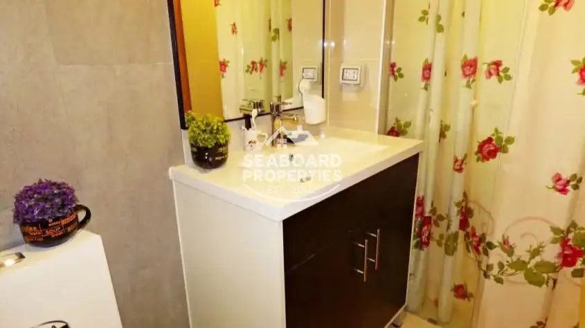 Laguna Beach Resort 3 - The Maldives Modern Bathroom Vanity Counter & Sink