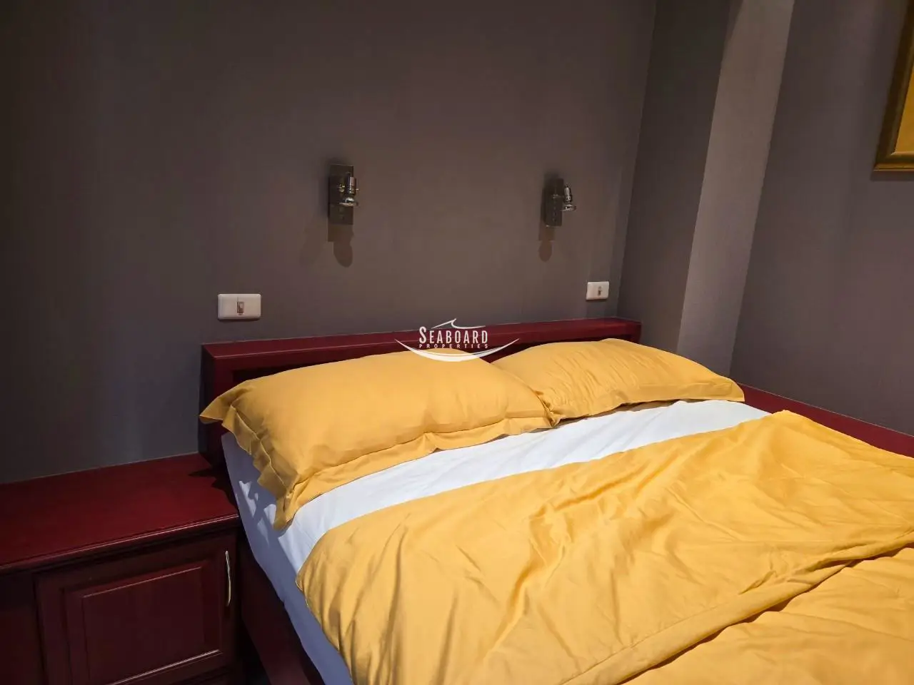 Bedroom in View Talay Condo 7