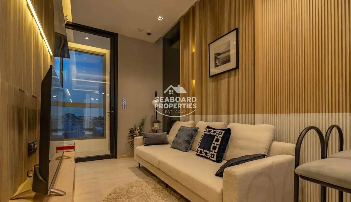 Skypark Lucean Modern Living Lounge & Dining Area