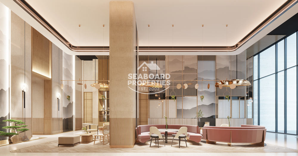 Skypark Lucean Exclusive Indoor Resident Lounge